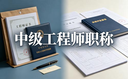 物联网中级职称破格